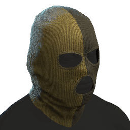 Balaclava Yellow Black