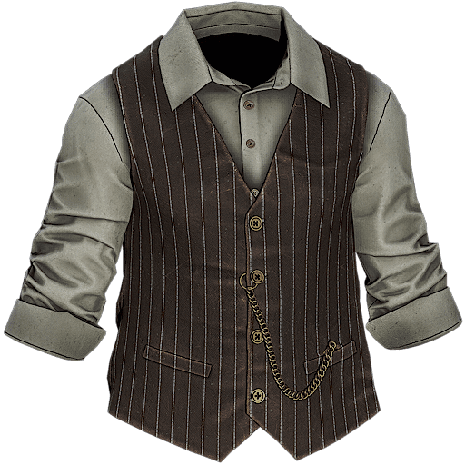Mob Boss Waistcoat & Shirt
