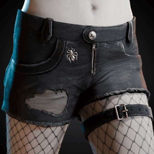 Punk Shorts