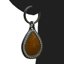 Tear Drop Earrings (Citrine)