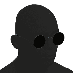 Black Teashade Sunglasses