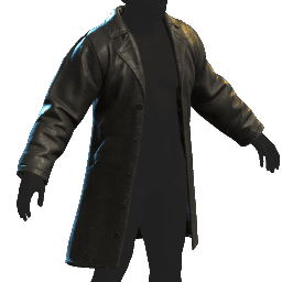 Leather Coat