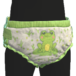 Frog Nappy