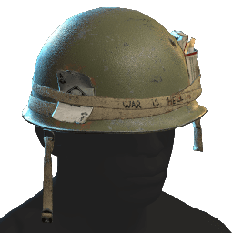 Lucky Bastard Helmet