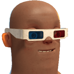 Paper 3D Glasses
